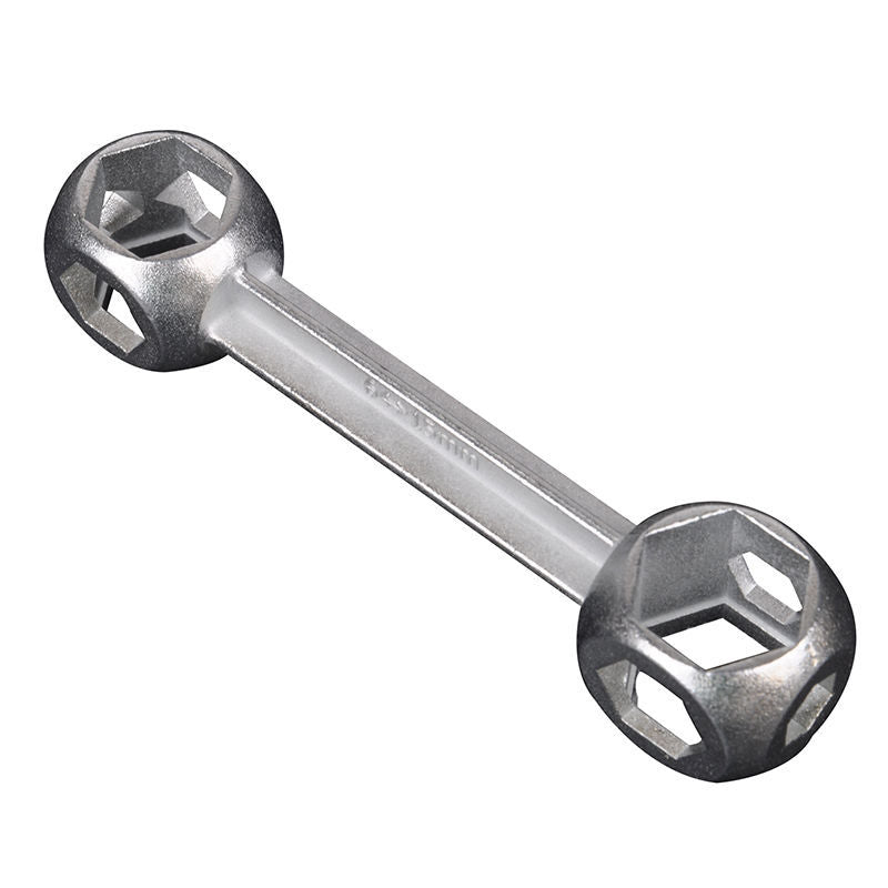 Bicycle Mountain Bike Repair Tool Hexagonal Bone Wrench Repair Tool 6-15MM Wrench Accessories