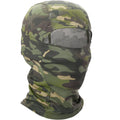 Multicam CP Camouflage Balaclava Full Face Scarf Wargame Cycling Hunting Army Bike Military Helmet Liner Tactical Airsoft Cap