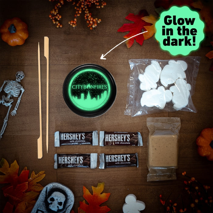 Halloween Glow-in-the-Dark S’mores Night Pack