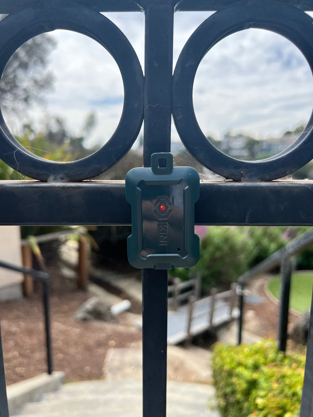 Kini SafeAlert Wi-Fi Tamper Alert Device with SMS, Email & App Notifications