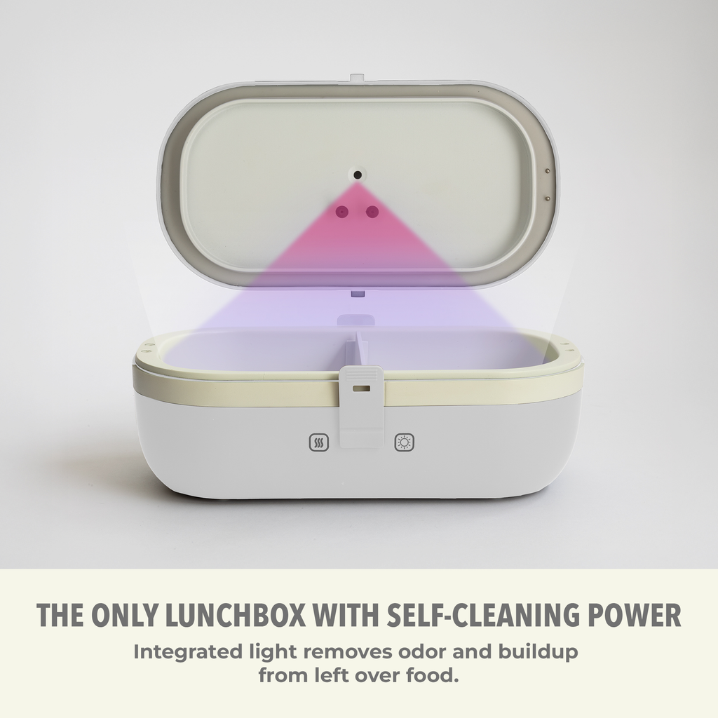 UVI Plus Self-Heating Lunch Box with USB-C Cord & UV Light