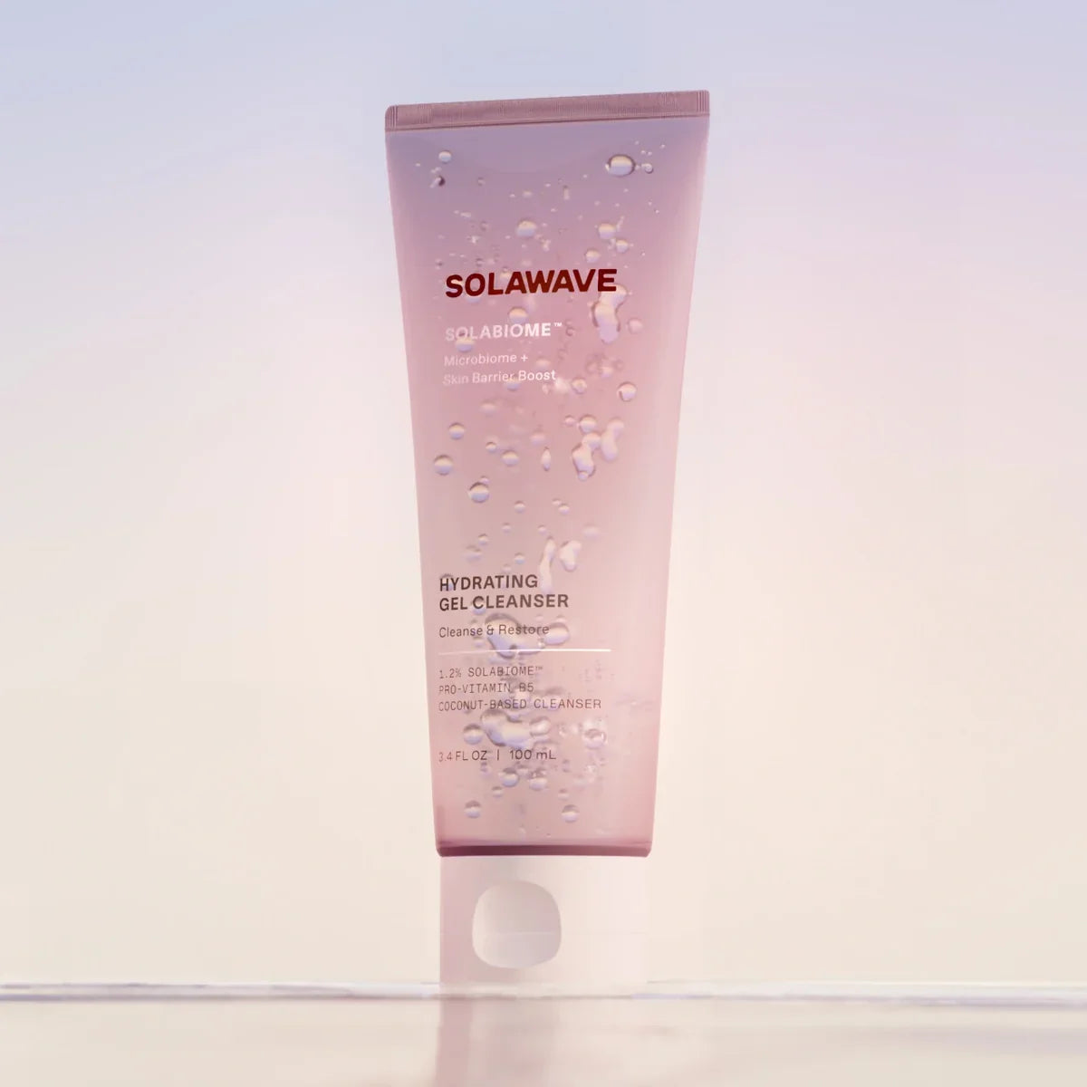 Solawave Solabiome Pre- & Probiotic Hydrating Gel Cleanser