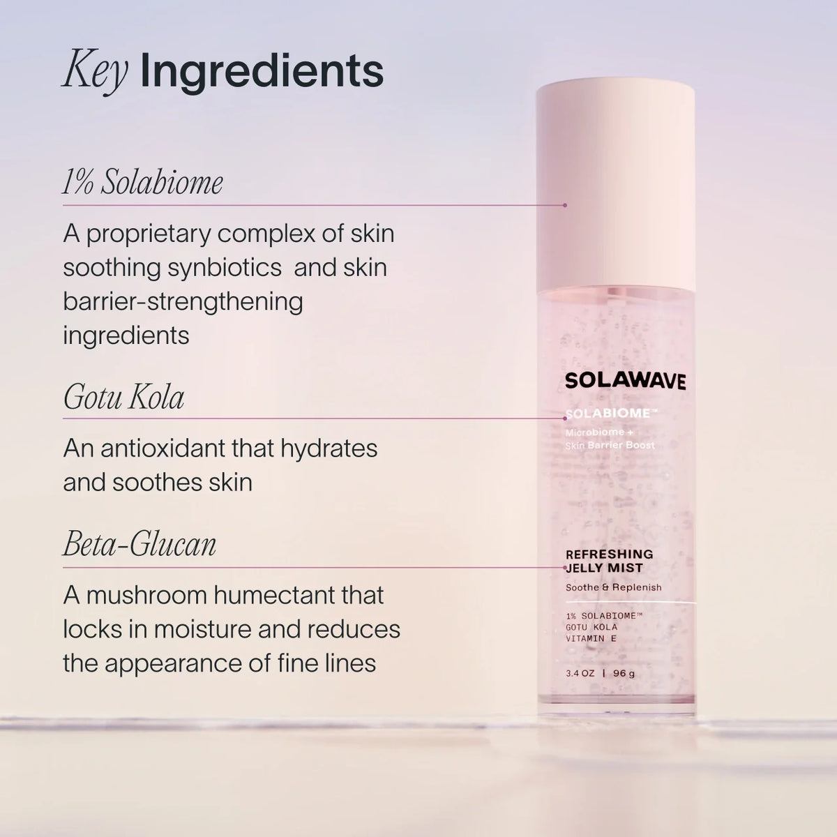Solawave Solabiome Pre- & Probiotic Refreshing Jelly Mist