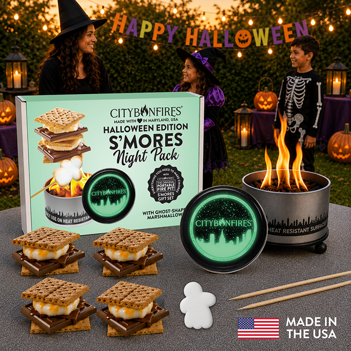 Halloween Glow-in-the-Dark S’mores Night Pack