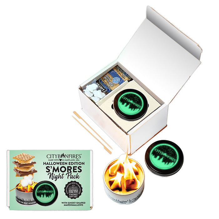 Halloween Glow-in-the-Dark S’mores Night Pack