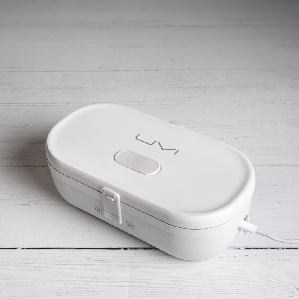UVI Plus Self-Heating Lunch Box with USB-C Cord & UV Light