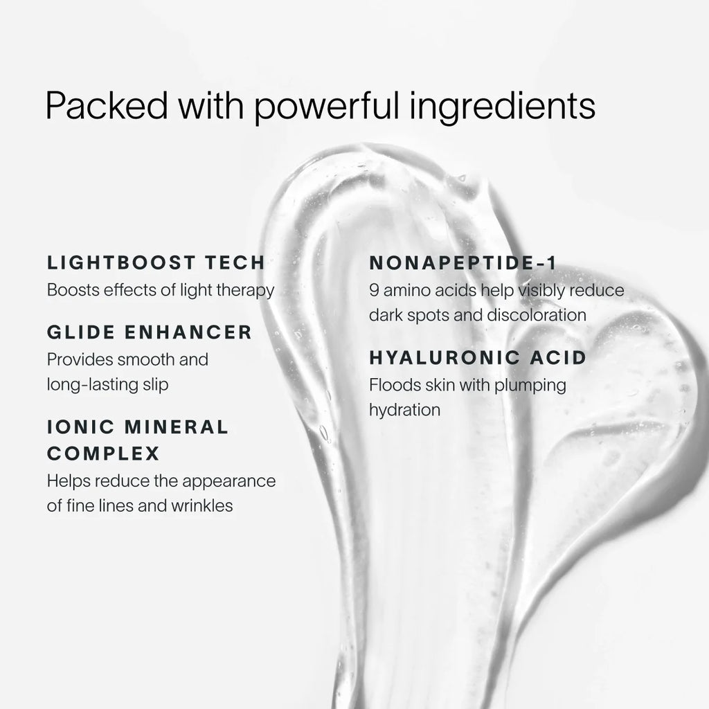 Solawave 4-in-1 Red Light Therapy Wand & LightBoost Serum Kit