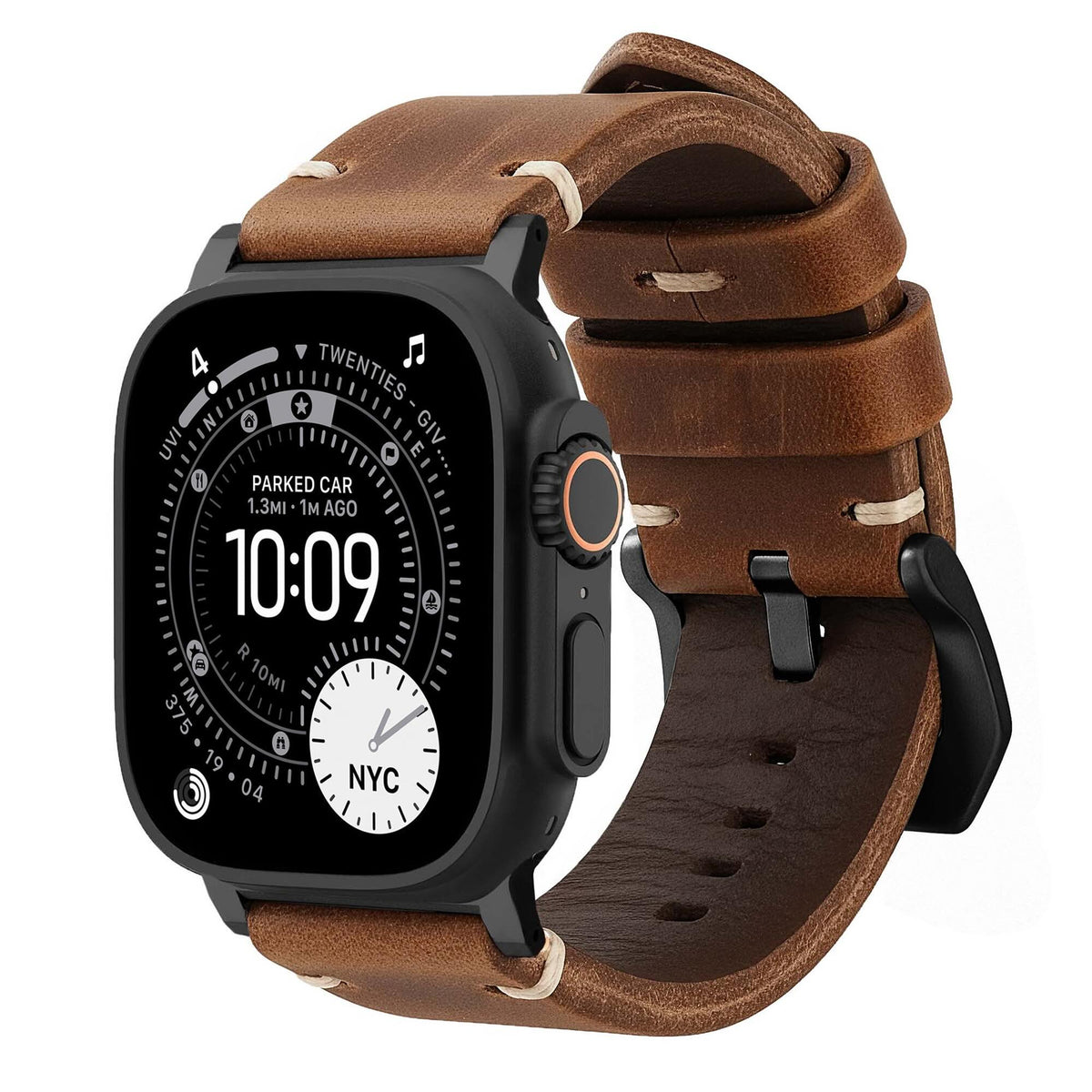 Correa de cuero R01 para Apple Watch | Robust