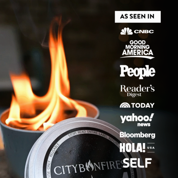City Bonfire Portable Fire Pit