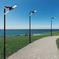 1400W Solar Street Light with Pole – 30,000 Lumens