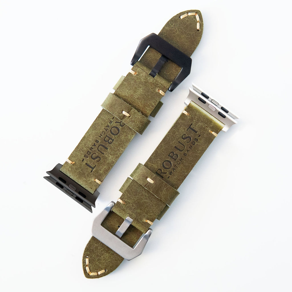 Correa de cuero R01 para Apple Watch | Robust
