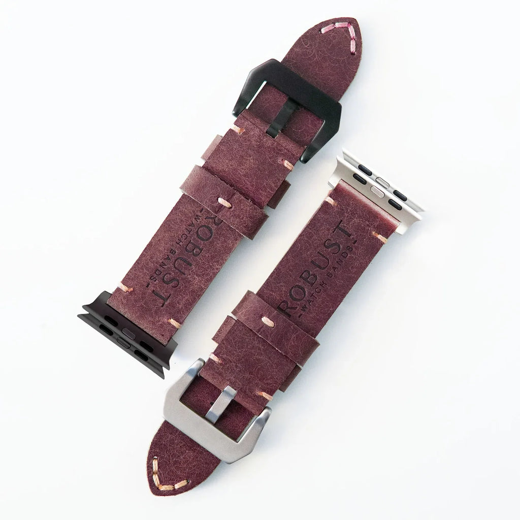 Correa de cuero R01 para Apple Watch | Robust