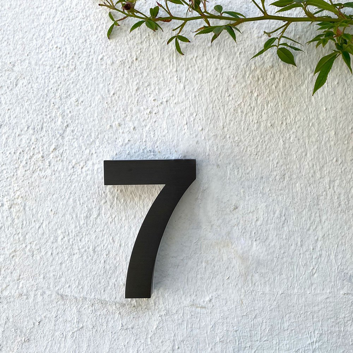 Custom Backlit LED House Numbers for Outdoor Use
