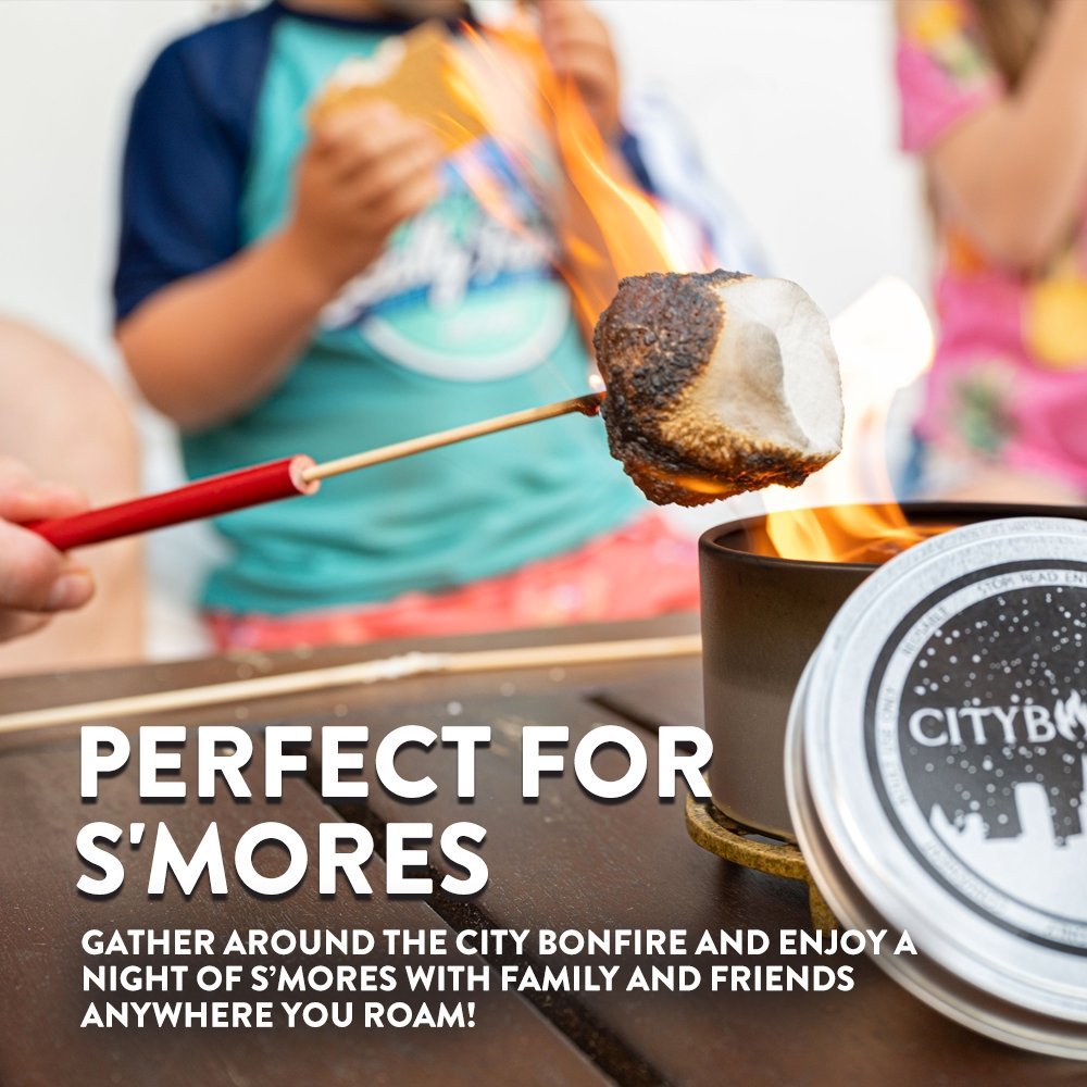City Bonfire S’mores Family Pack – USA Limited Edition