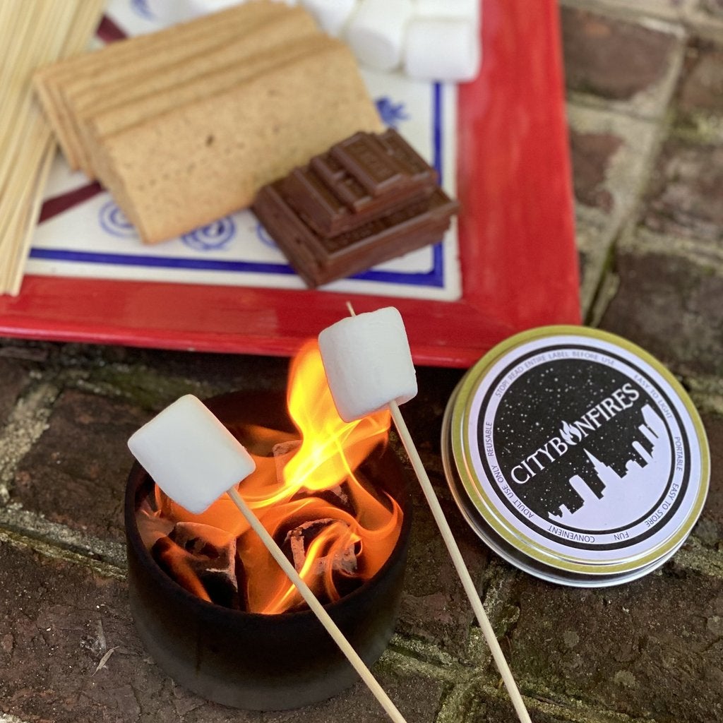 City Bonfire S’mores Family Pack – USA Limited Edition